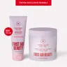 First Aid Beauty Ingrown TTS Exclusive Bump-Smoothing Duo: Hair Pads 60ct & KP Bump Eraser Body Scrub 2oz