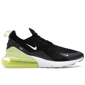 Nike Men's Air Max 270 Light Lemon Twist Black Running Shoes, from StockX