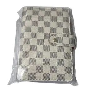 Checkered Budget Binder