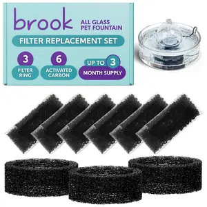 Brook Replacement Filter Sets