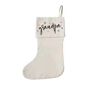 Grandpa Christmas Stocking