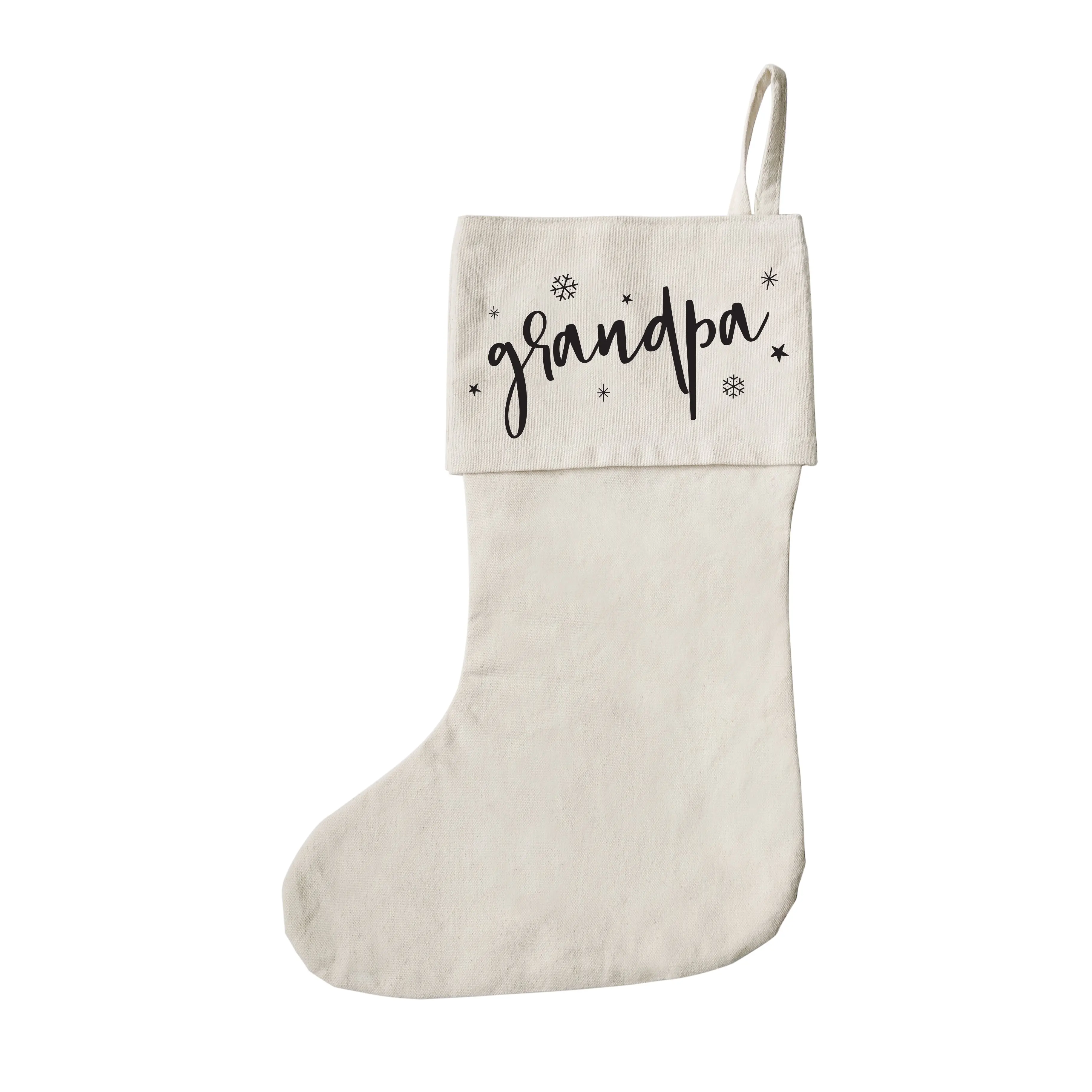 Grandpa Christmas Stocking