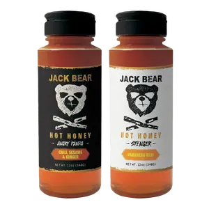 ANGRY PANDA & STINGER - The full set of Hot Honey Flavors