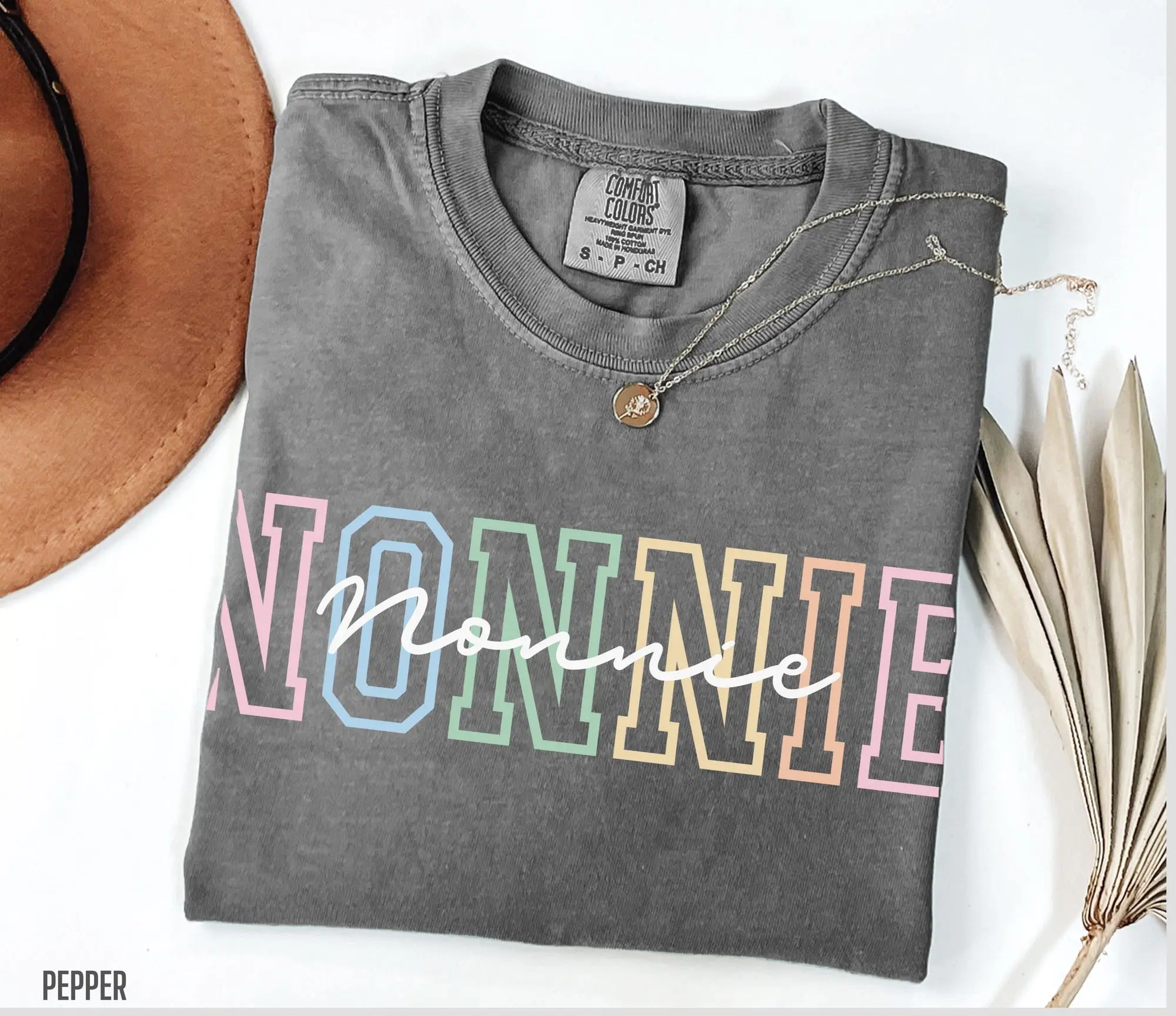 Nonnie Shirt Nonnie Gift Nonnie Tshirt Comfort Colors Nonnie T Shirt Nonnie Birthday Gift For New Nonnie Best Nonnie Tee Mothers Day Present