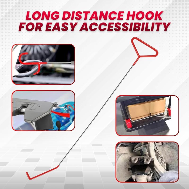 Car Unlock tool set, Car Repair Tool Kit Portable Automotive Tool Set 24 PCS with Carrying Bag for Cars & Trucks Universal Car