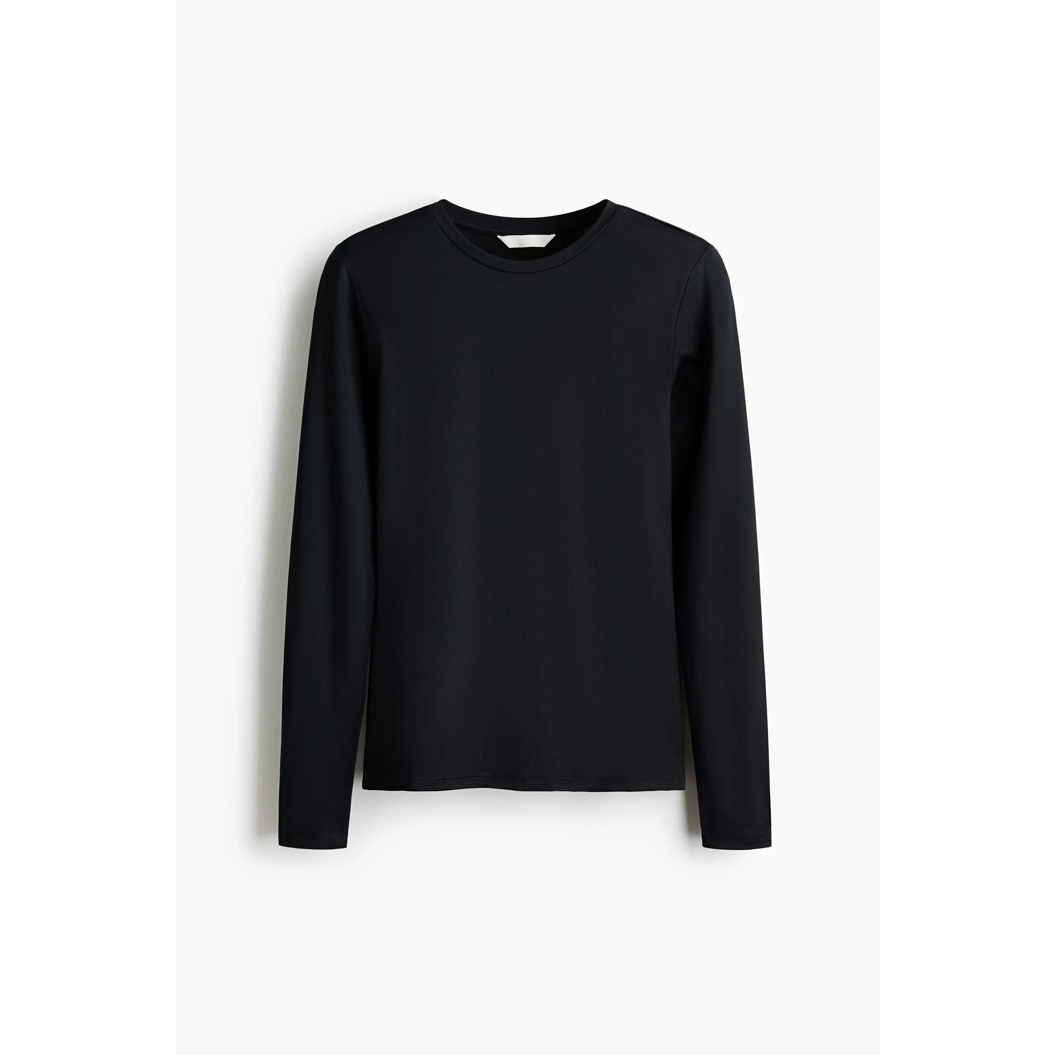 H&M Long-sleeved microfibre top