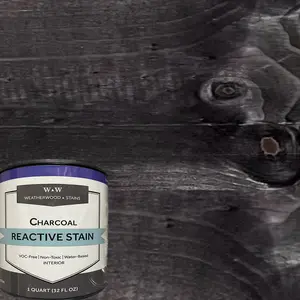 CHARCOAL Reactive Wood Stain