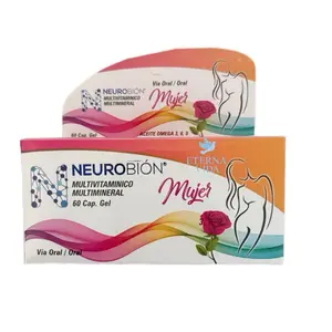 Neuro Multivitaminic Multimineral for Women 60 Cap Gel Supplement