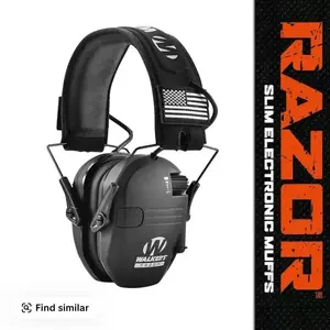 Electronic Hearing Protector, Noise Reduction Earmuffs, Head Mounted Wired Earmuffs, Hearing Protection-Earphone for Shooting, Hunting,Outdoor Activities,Thanksgiving Day gifts, Christmas gifts.