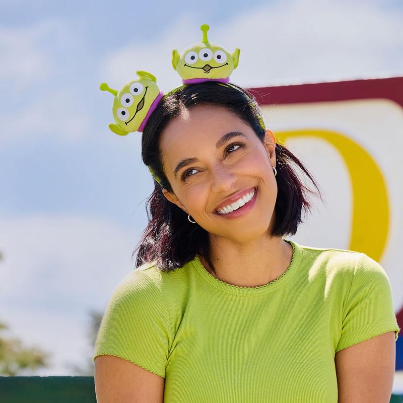 Disney Store Toy Story Alien Plush Ear Headband for Adults