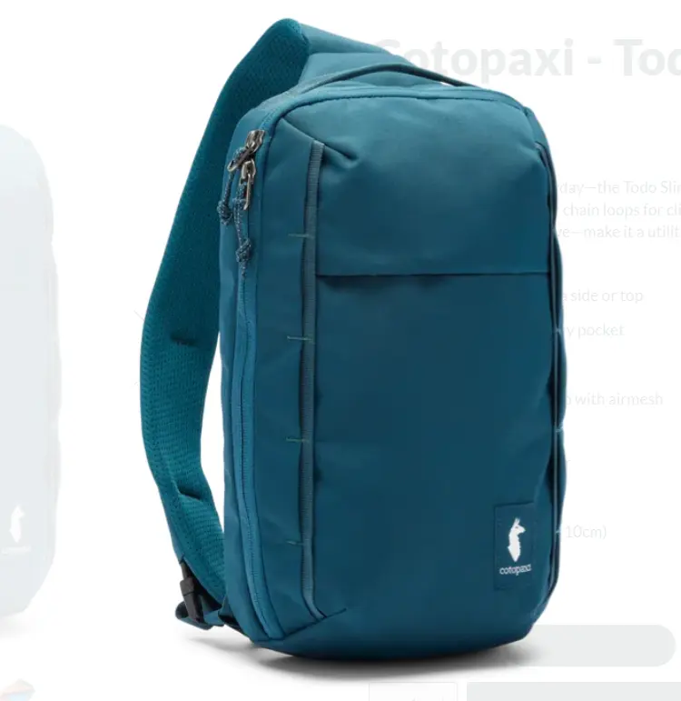 Cotopaxi - Todo 8L Sling - Cada Dia - Cotopaxi Abyss