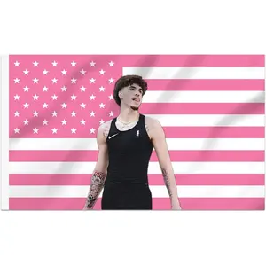 LaMelo Ball 3x5 Foot Decorative Flag Indoor Outdoor, Double Stitched, Wall Hanging Tapestry Room Decor, College Dorm Room Porch Outside Decorations