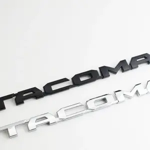 2Pcs For 2016-2024 Toy Tacoma Door Fender Emblem