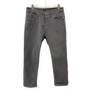 RDLT - Dolce Gabbana Grey-Brown Washed Cotton Casual Pants Size 29