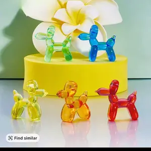 Resin balloon dog