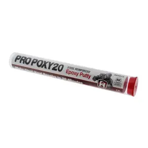 2 Set - Hercules Pro Poxy 20 4 oz. Dark Gray/Black, Epoxy Putty.