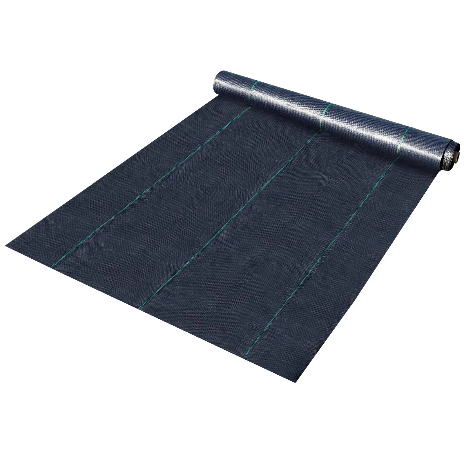 【DealsForYouDays】VEVOR High-Density Polypropylene Woven Mesh Weed Barrier Landscape Fabric, 6x250 ft, 4.1 oz/sq.yd Outdoor PP Ground Cover, Easy Setup, Good Permeability for Garden, Lawn