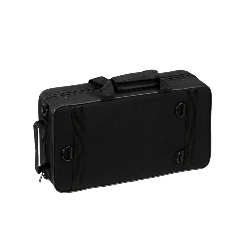 Beginner Bb Clarinet – 17 Keys Black Clarinet with 2 Mouthpieces & Connector, Easy to Learn，clarinet player Chrome Durable Oboe Instrument Bamboo Flute Fathersdaygift