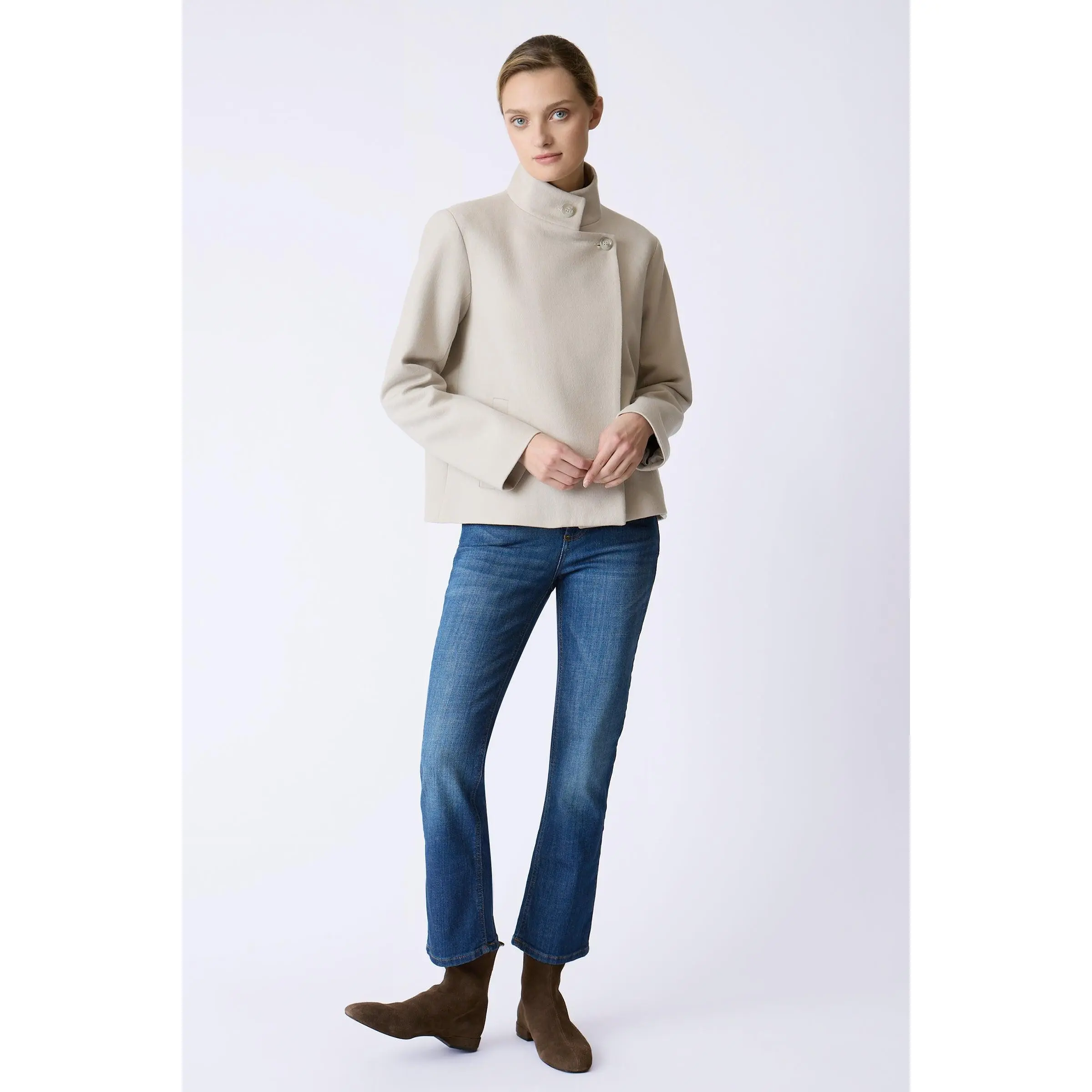 Bristol Swing Jacket Mink