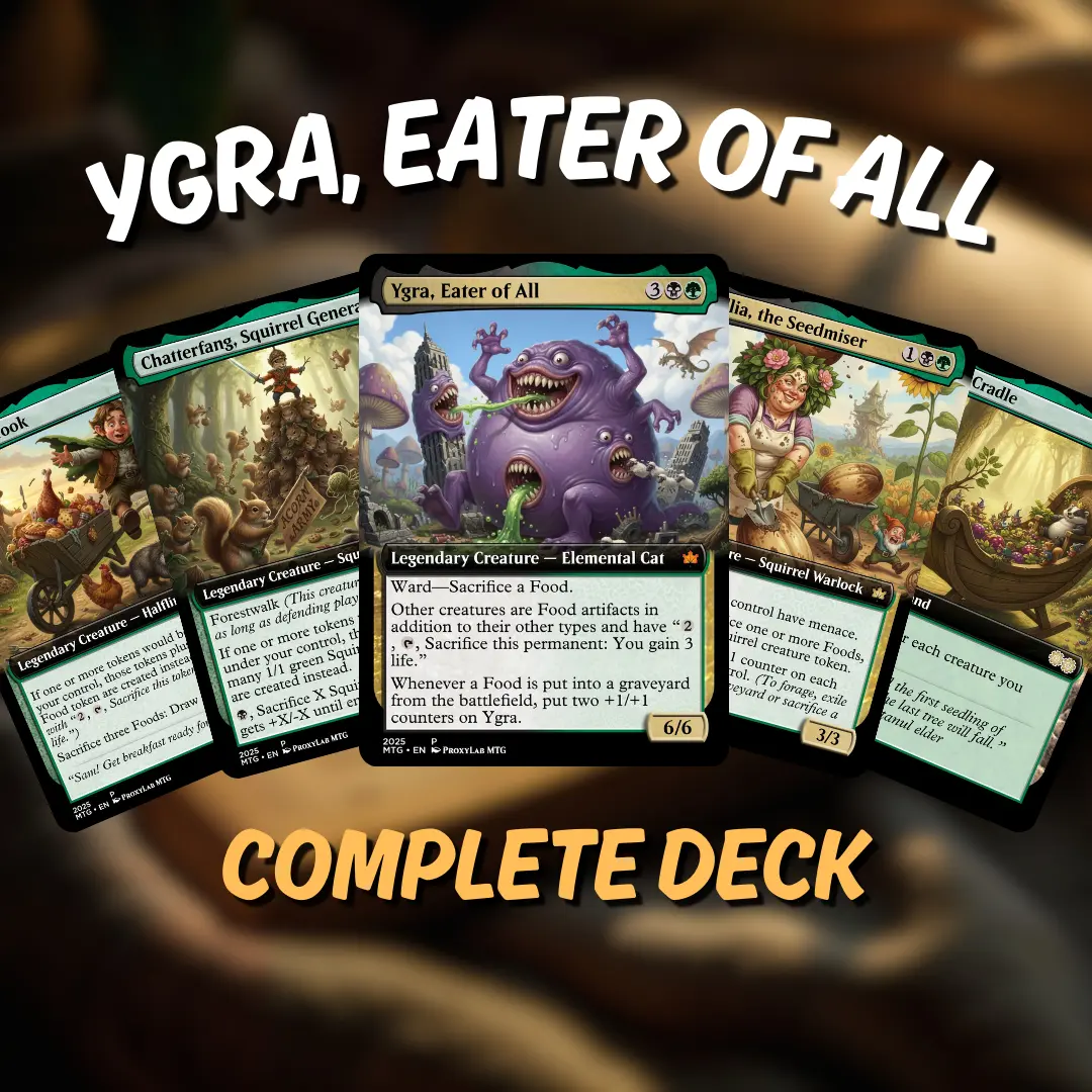 genesis mtg card Garfield Event Card