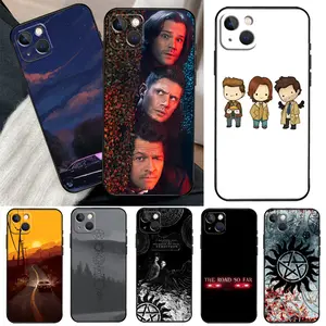 Supernatural TV Phone Case For iPhone 13 12 11 14 15 16 Pro Max Mini X XS Max XR Plus Case Back Cover