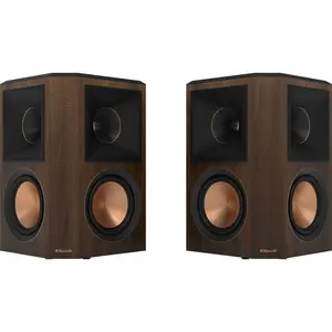 klipsch Reference Premiere RP-502S II Walnut Surround Sound Speakers