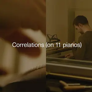 Carlos Cipa - Correlations (on 11 pianos)  [VINYL RECORD - LP]