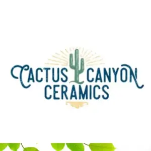 Cactus Canyon Ceramics shop logo