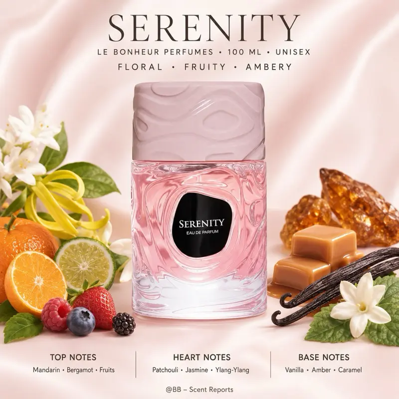 Serenity by Le Bonheur 200 mL