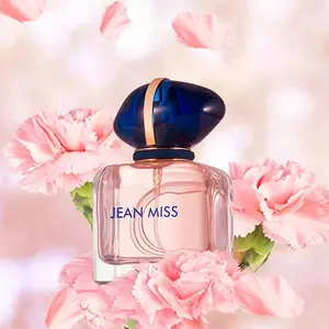 Women's Perfume Eau De Parfume Natural Floral Scent Daily Use Long-Lasting Light Fragrance Gift for Girlfriend Best Friend Birthday Present