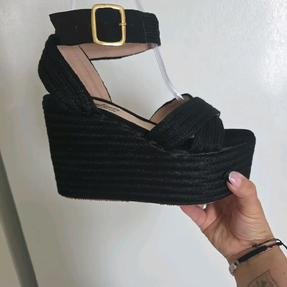 Denix High-Heel Sandal, 12 cm Heel Height