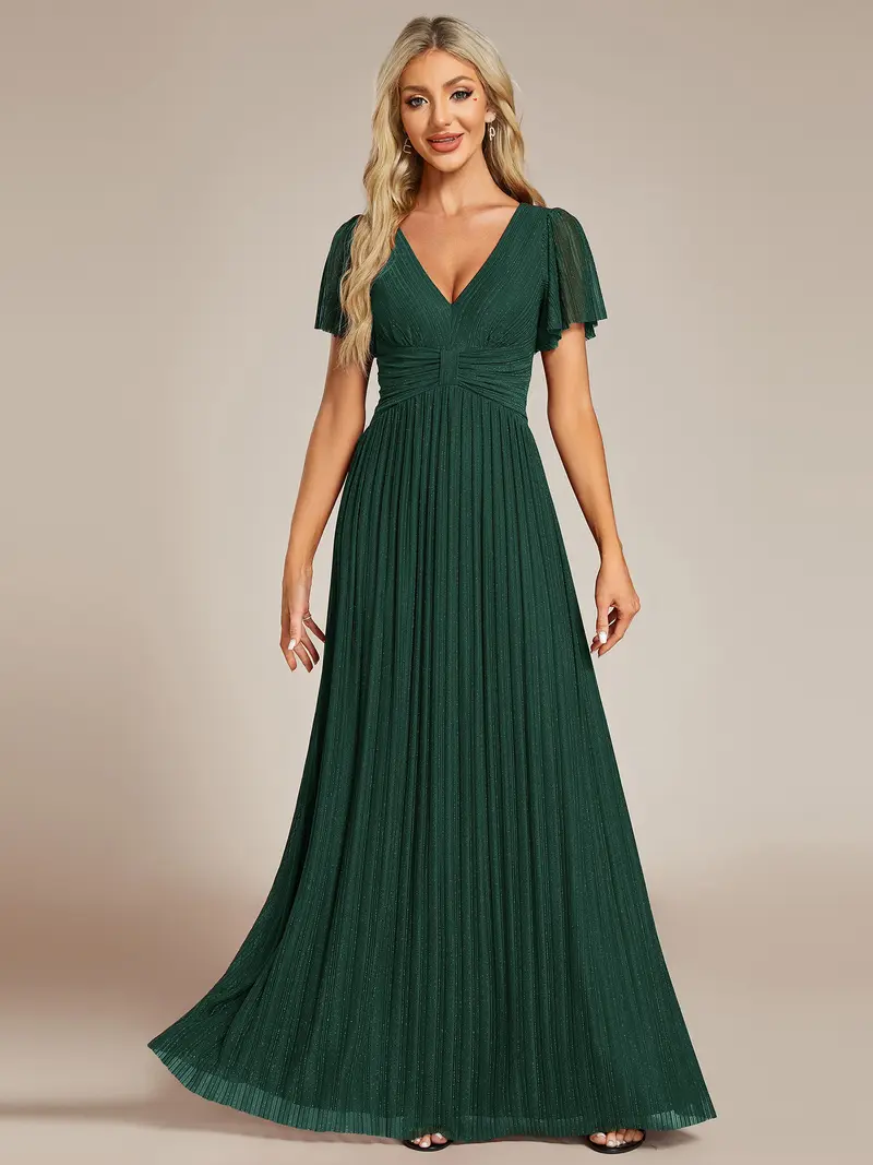 EVER PRETTY dress Sale Pleated Sleeveless V-Neck Chiffon Maxi Dress Evening, Cocktail, Prom, Wedding Guest & Bridesmaid Dress 09016 Womenswear - TikTok Shop EVER PRETTY dress Sale Pleated Sleeveless V-Neck Chiffon Maxi Dress Evening, Cocktail, Prom, Wedding Guest & Bridesmaid Dress 09016 Womenswear - TikTok Shop