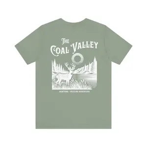Coal Valley Roaming Deer T-Shirt