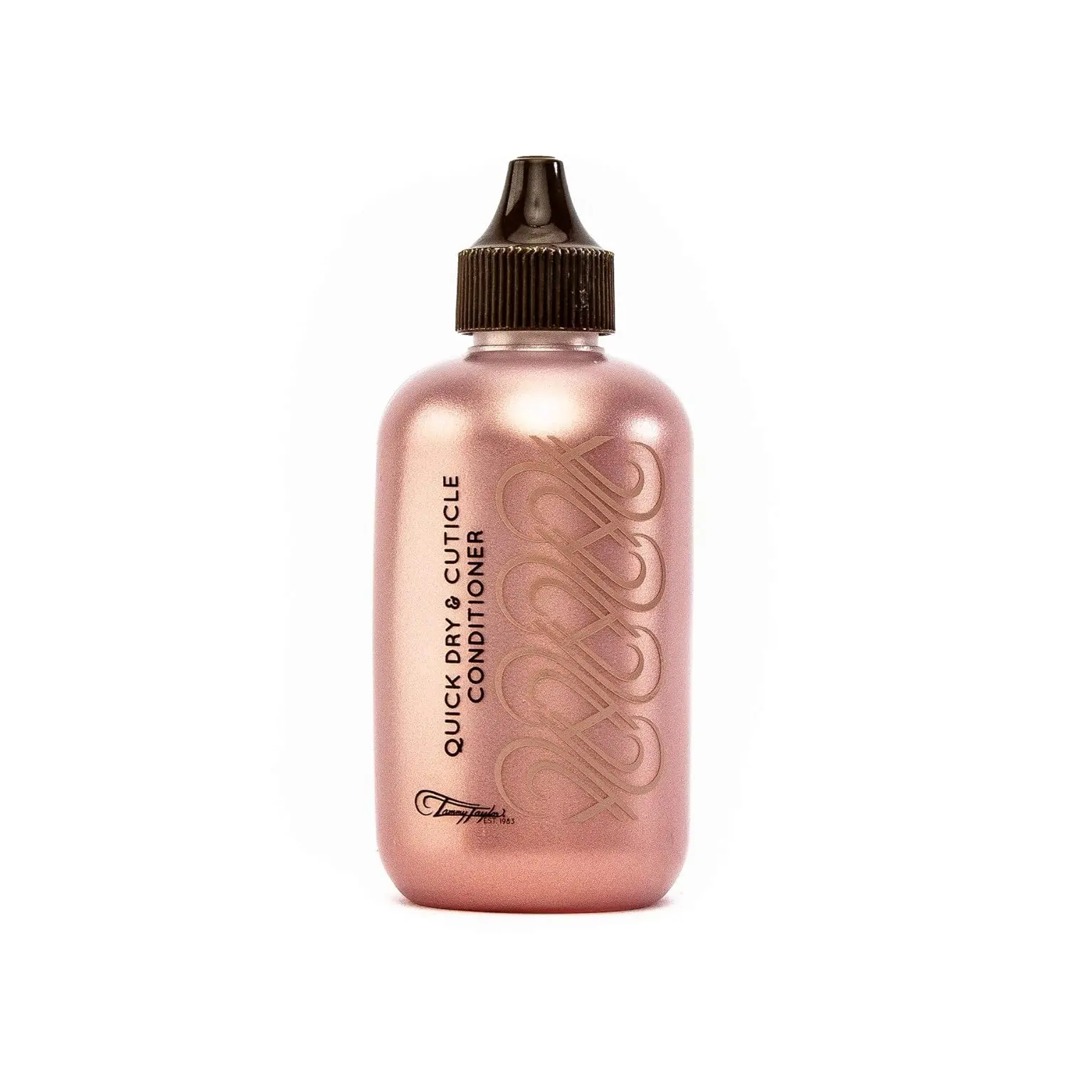 Tammy Taylor Nails  Quick Dry Conditioning Kit | Peach Cuticle Conditioner 4oz & Clean Finish Buffer | Nail Care & Smooth Finish Set
