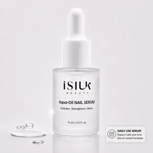 Nail Repair & Growth Serum for Damaged Nails, Cuticle Oil Hydrator with Niacinamide & Hyaluronic Acid, Intensive Care for Brittle, Weak, Peeling Nails After Gel X, Acrylic & Press-On Nails, 15ml