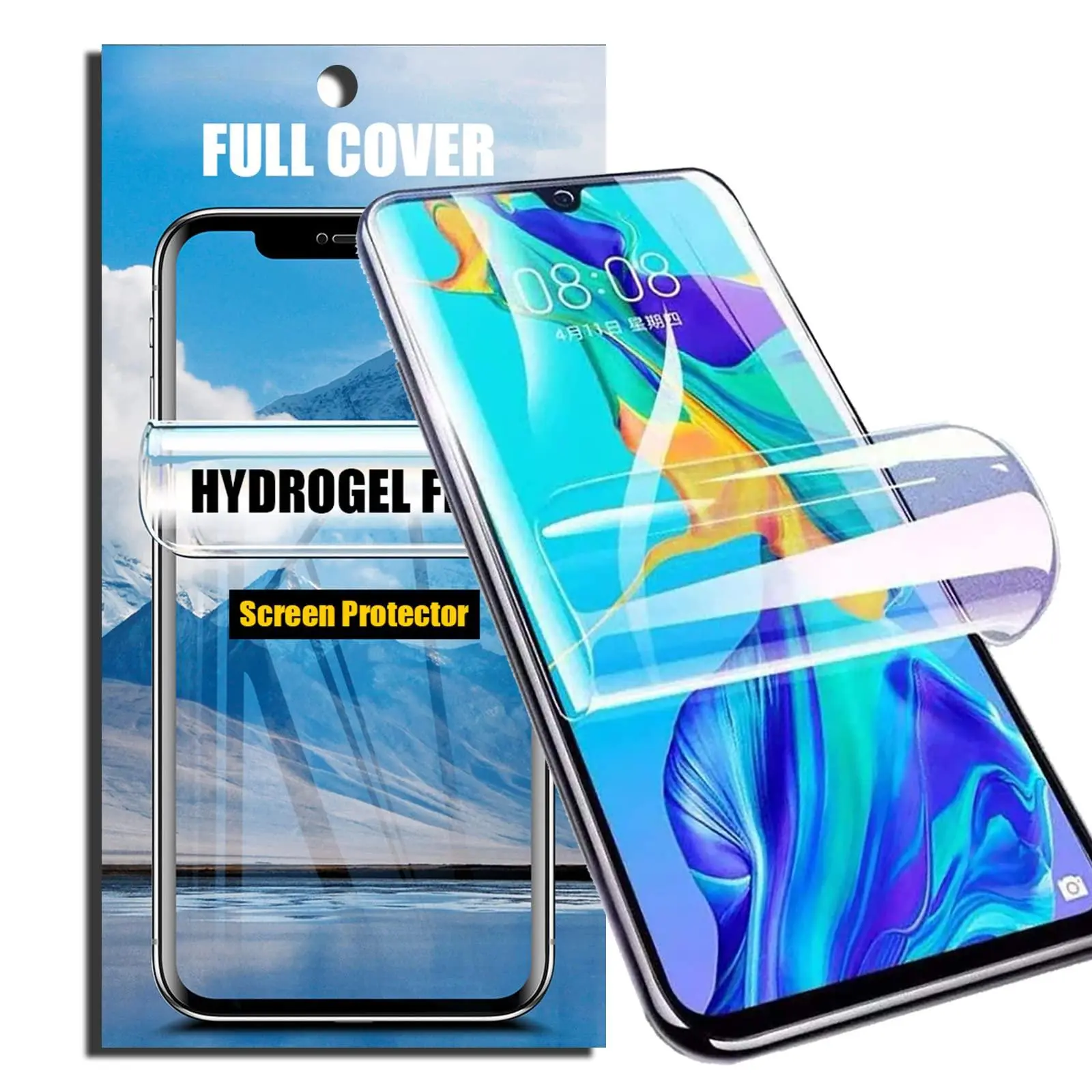 3 Pack Hydrogel Screen Protector For Galaxy S23 Plus  High Sensitivity Tpu Film (not Tempered)