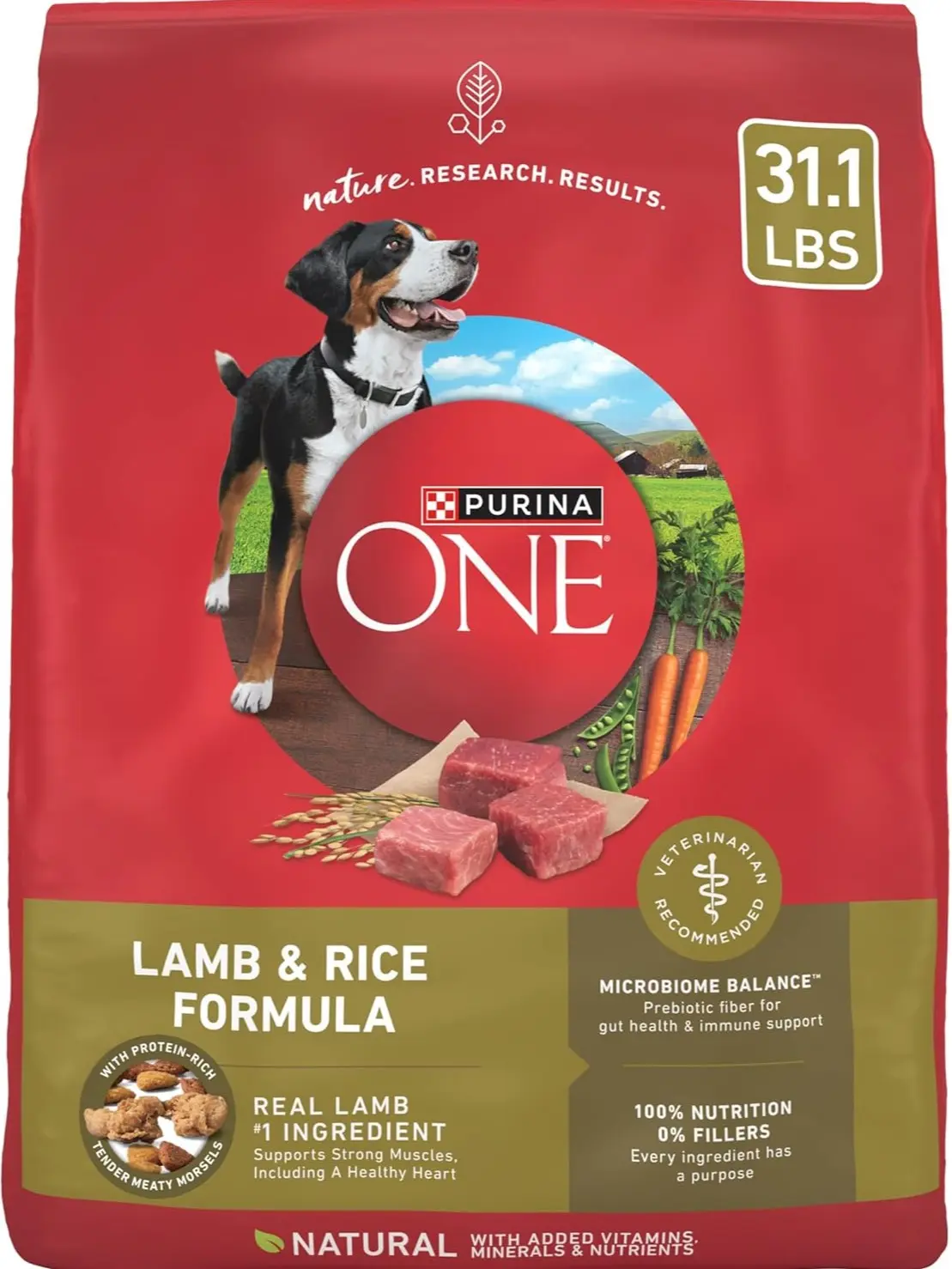 Dry Dog Food Lamb and Rice Formula - 31.1 lb. Bag