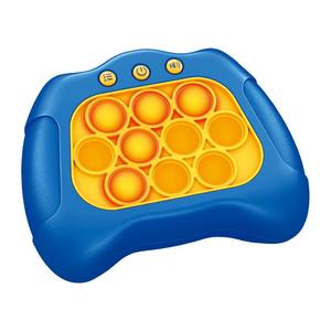 popping quick push game console, pop-up game fidget toy, pop it game controller, gift stress anxiety relief sensory toy, birthday gift, christmas gift