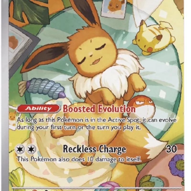 Prismatic Evolution Eevee Promo (Card Only)