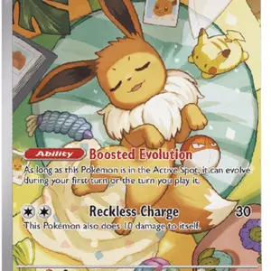 Prismatic Evolution Eevee Promo (Card Only)