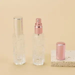 10ml Empty Perfume Spray Bottle, 2pcs Portable Spray Bottles For Travel, Multi-use Makeup Tools for Women