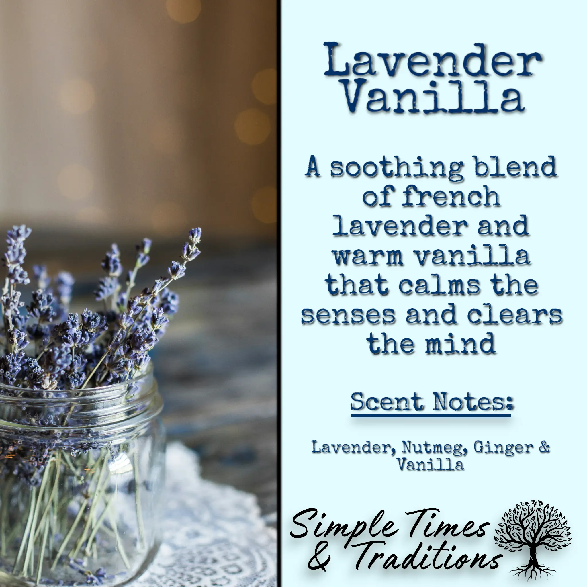 Lavender Vanilla