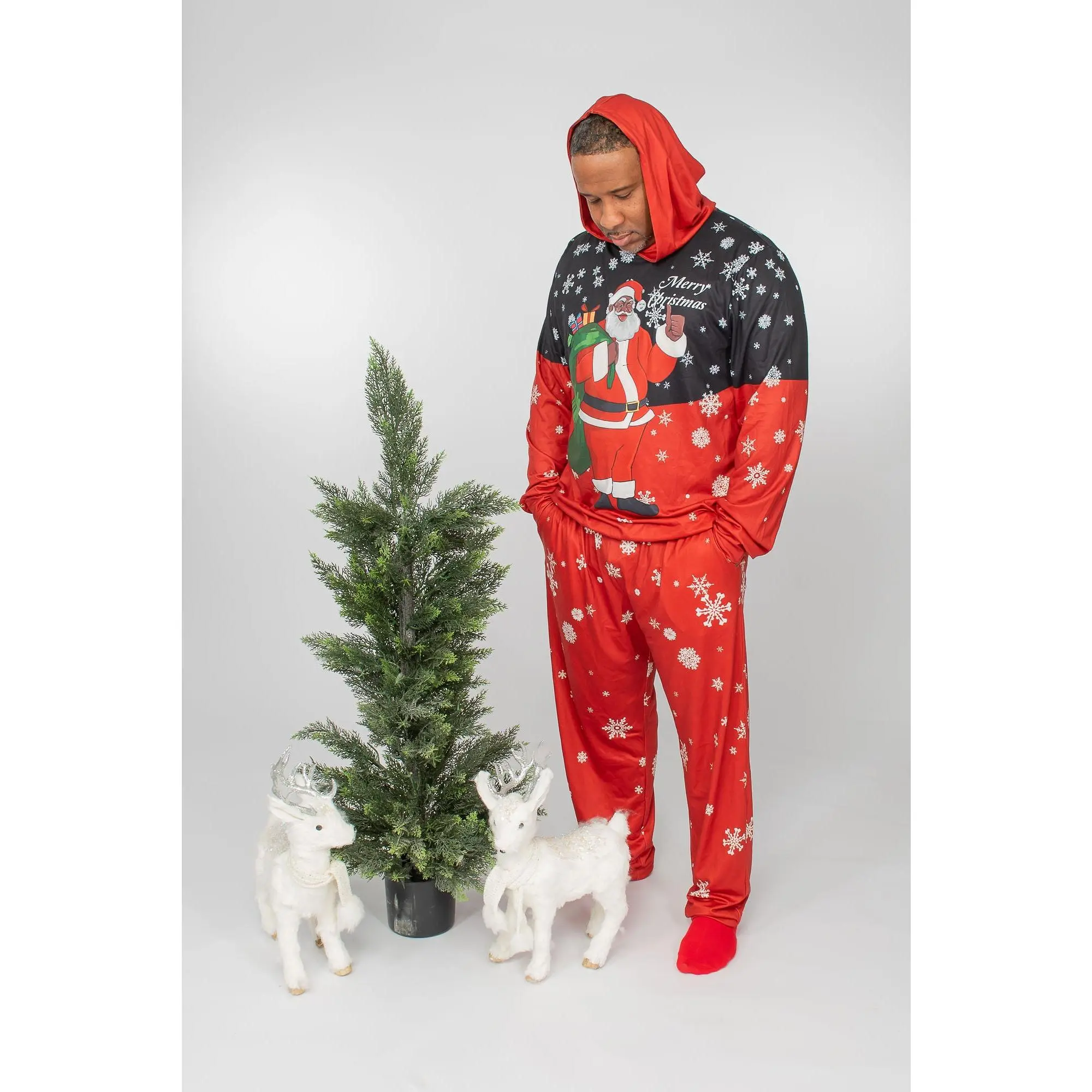 St. Nick at Night Pajamas-Men