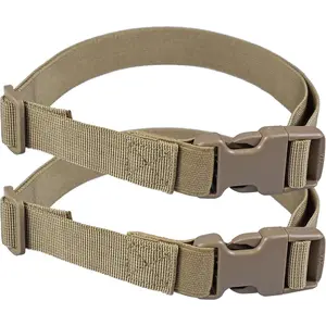 Tactical Leg Strap for Drop Leg Holster, Adjustable Thigh Strap with QD Buckle for Thigh Rig