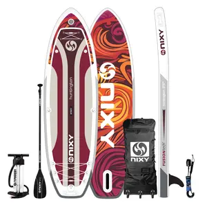 NIXY Huntington G5 Compact Stand-Up Paddle Board - 9'6" for Traveling Paddlers