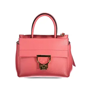 Coccinelle Pink Leather Handbag