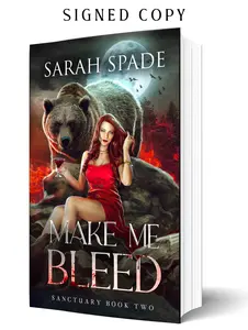 Make Me Bleed by Sarah Spade (Duplex Cover Edition)