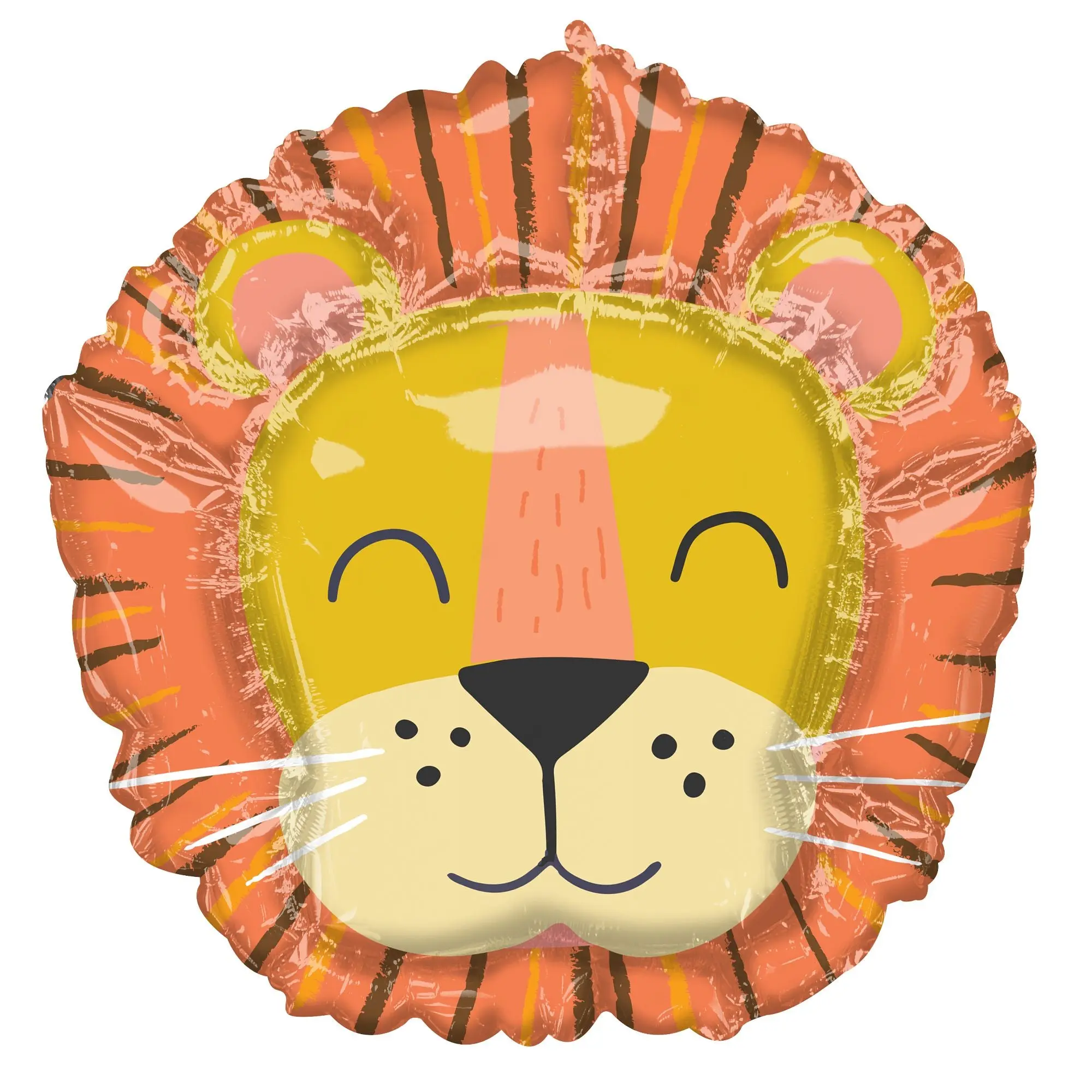 Get Wild Lion Super Shape Foil Balloon