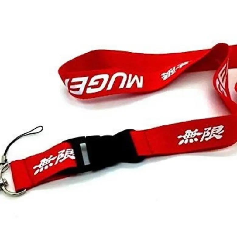 Mugen Red Lanyard Mugen Red Lanyard