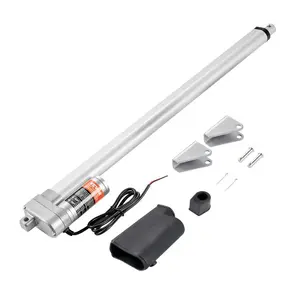 VEVOR 12V Linear Actuator, 8 Inch IP65 Waterproof Linear Actuator, 675lbs/3000N 0.2/s Motion Actuators with Mounting Bracket for Outdoor UseVEVOR Super Brand Day